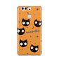 Personalised Cat Halloween Huawei P9 Case