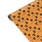 Personalised Cat Halloween Personalised Gift Wrap