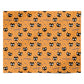 Personalised Cat Halloween Personalised Wrapping Paper Alternative