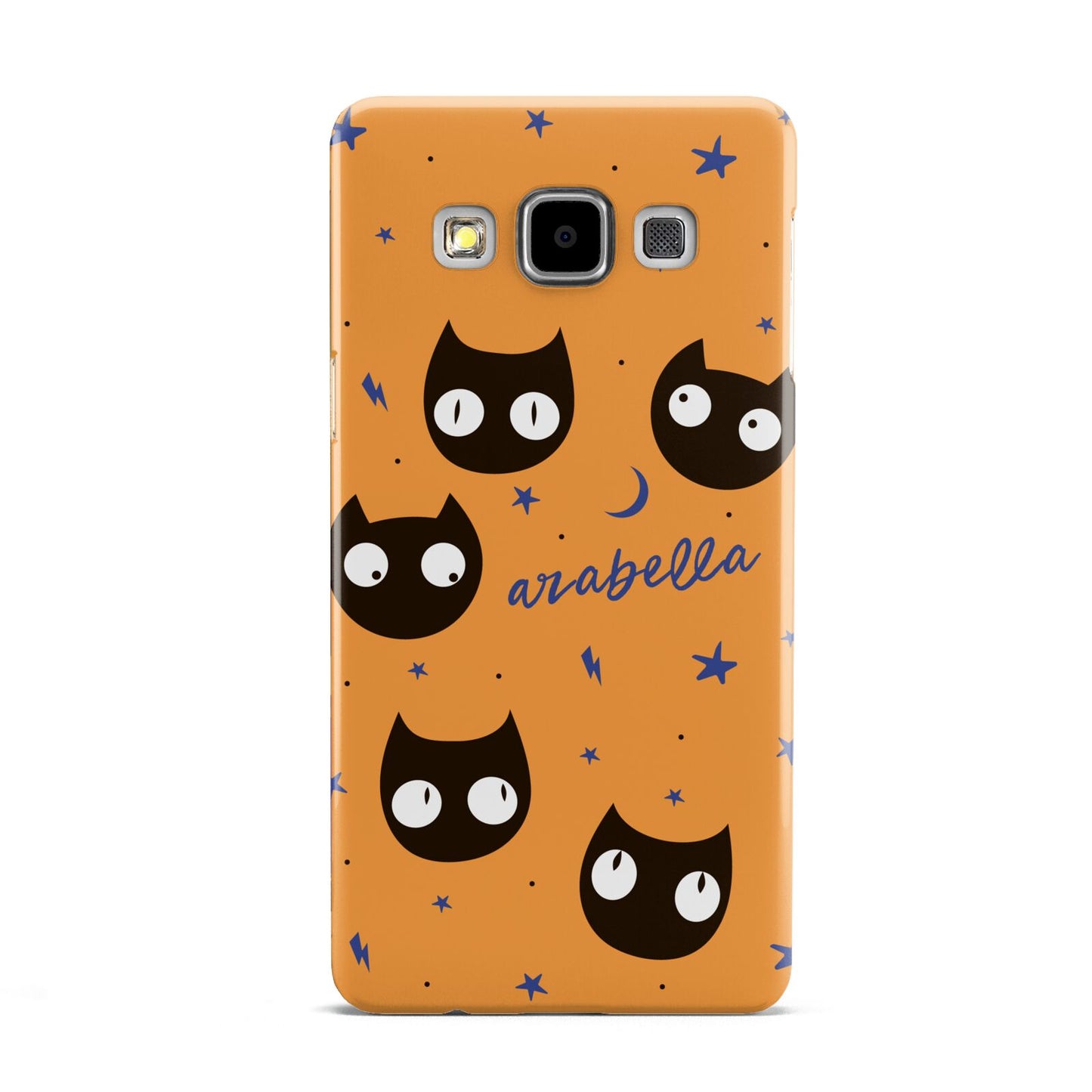 Personalised Cat Halloween Samsung Galaxy A5 Case