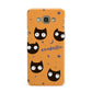 Personalised Cat Halloween Samsung Galaxy A8 Case