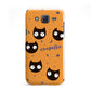 Personalised Cat Halloween Samsung Galaxy J5 Case