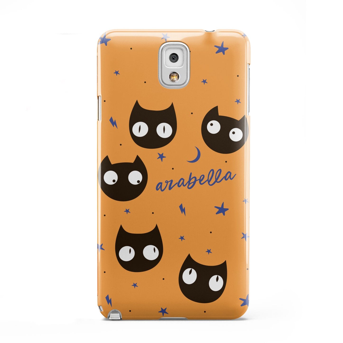 Personalised Cat Halloween Samsung Galaxy Note 3 Case