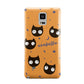Personalised Cat Halloween Samsung Galaxy Note 4 Case