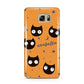Personalised Cat Halloween Samsung Galaxy Note 5 Case