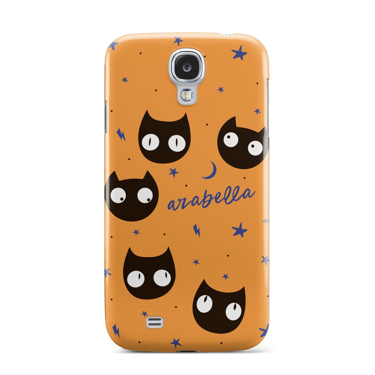 Personalised Cat Halloween Samsung Galaxy S4 Case
