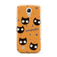 Personalised Cat Halloween Samsung Galaxy S4 Mini Case