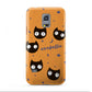 Personalised Cat Halloween Samsung Galaxy S5 Mini Case