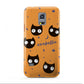Personalised Cat Halloween Samsung Galaxy S5 Mini Case