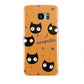 Personalised Cat Halloween Samsung Galaxy S7 Edge Case