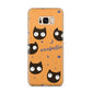Personalised Cat Halloween Samsung Galaxy S8 Plus Case