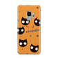 Personalised Cat Halloween Samsung Galaxy S9 Case