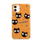 Personalised Cat Halloween iPhone 11 3D Tough Case