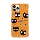 Personalised Cat Halloween iPhone 11 Pro 3D Snap Case