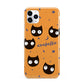 Personalised Cat Halloween iPhone 11 Pro Max 3D Tough Case