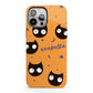 Personalised Cat Halloween iPhone 13 Pro Max Full Wrap 3D Tough Case