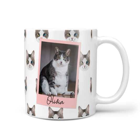 Personalised Cat Photo 10oz Mug