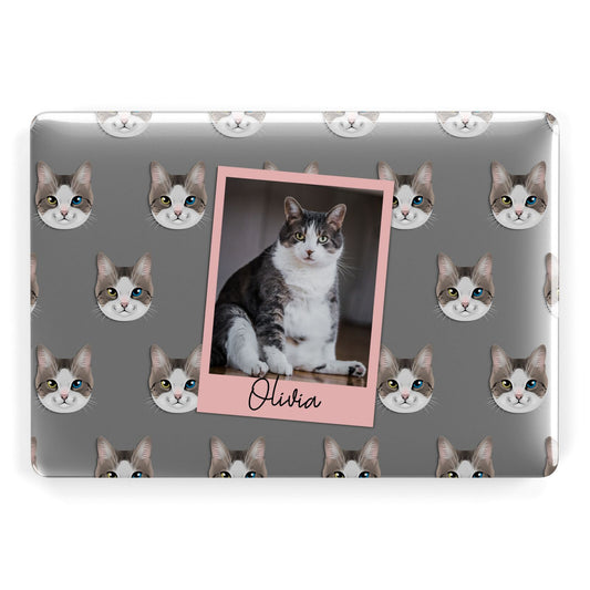 Personalised Cat Photo Apple MacBook Case