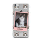 Personalised Cat Photo Apple iPhone 5c Case