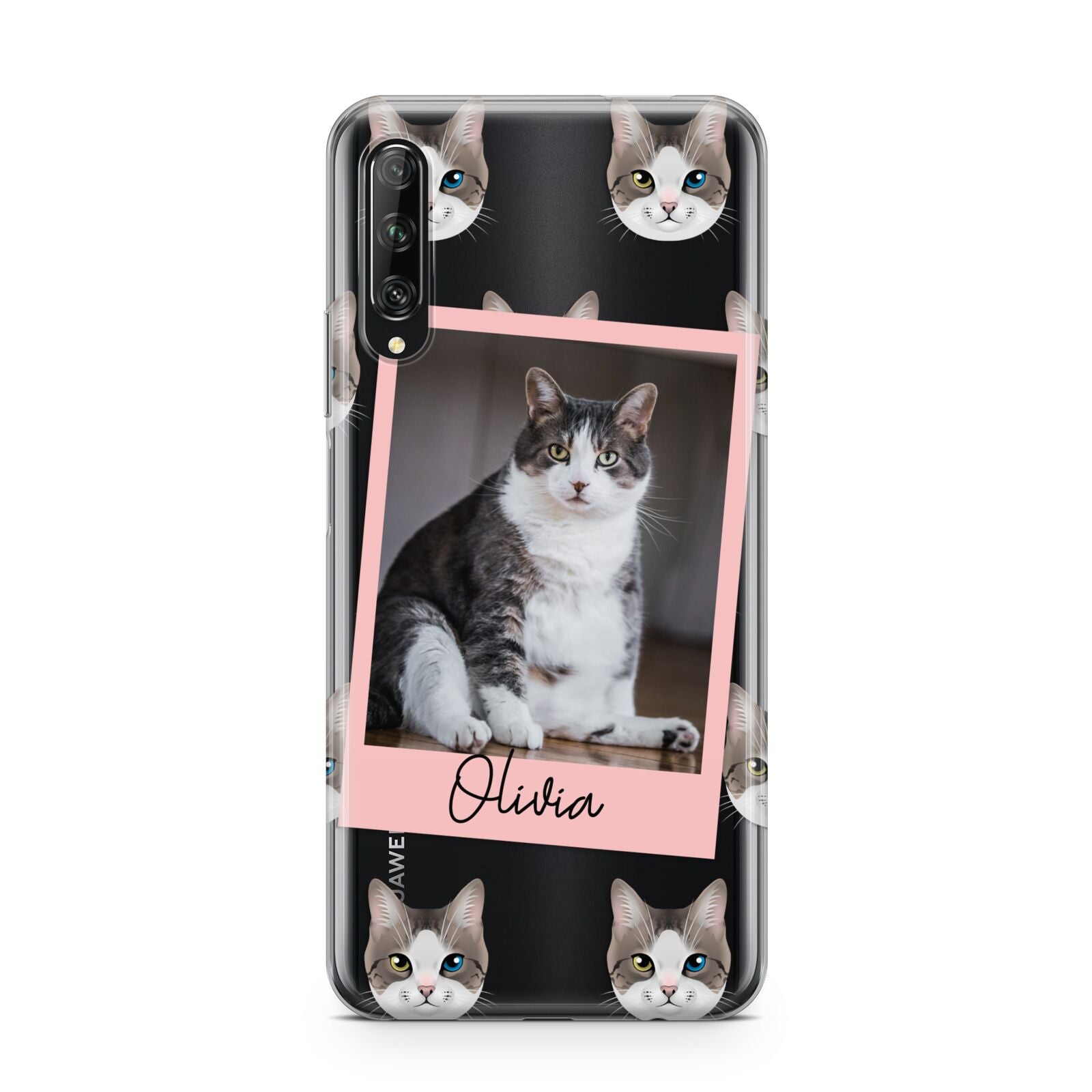 Personalised Cat Photo Huawei P Smart Pro 2019
