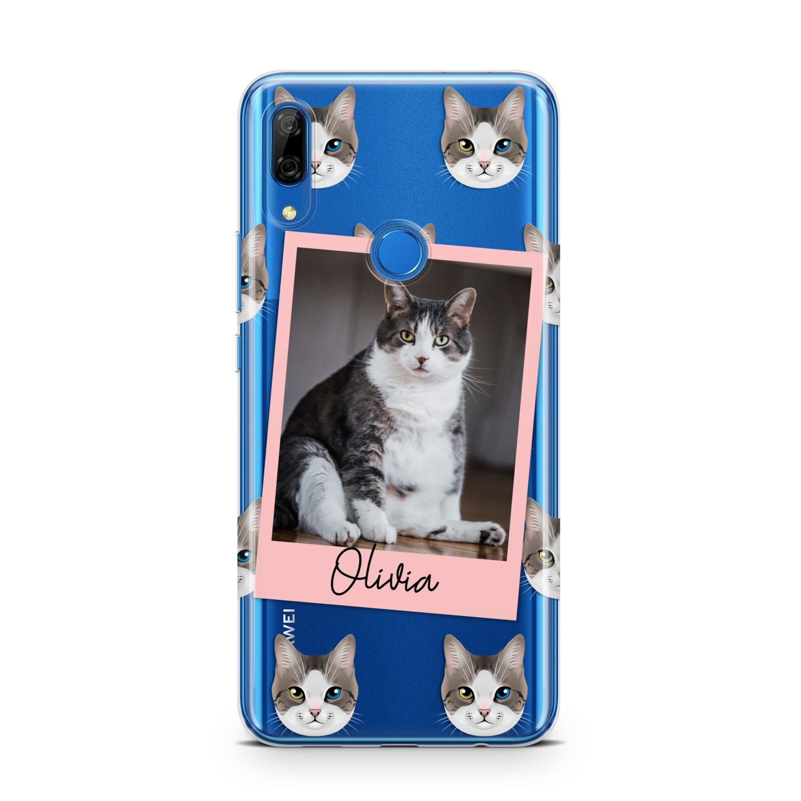 Personalised Cat Photo Huawei P Smart Z