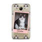 Personalised Cat Photo Huawei Y3 2017