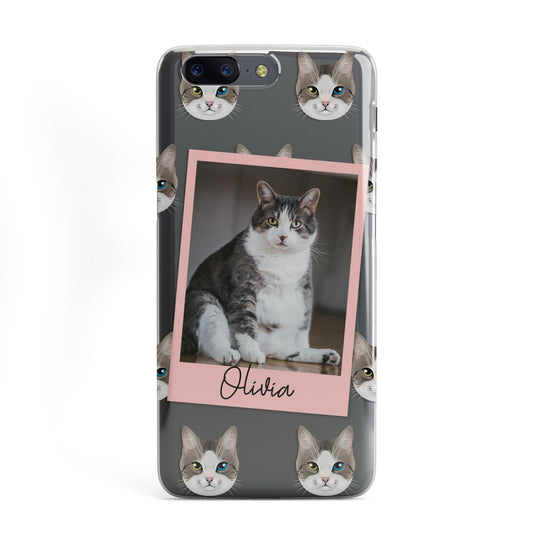 Personalised Cat Photo OnePlus Case