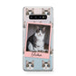 Personalised Cat Photo Protective Samsung Galaxy Case