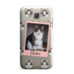 Personalised Cat Photo Samsung Galaxy J7 Case