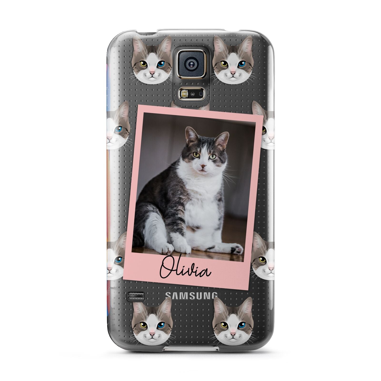 Personalised Cat Photo Samsung Galaxy S5 Case