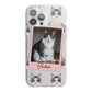 Personalised Cat Photo iPhone 13 Pro Max TPU Impact Case with White Edges