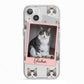 Personalised Cat Photo iPhone 13 TPU Impact Case with White Edges