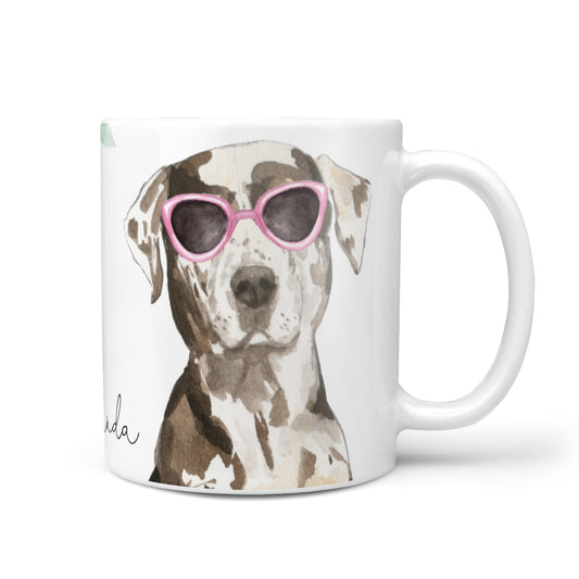 Personalised Catahoula Leopard Dog 10oz Mug
