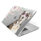 Personalised Catahoula Leopard Dog Apple MacBook Case Side View