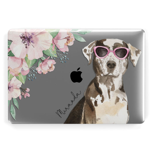 Personalised Catahoula Leopard Dog Apple MacBook Case
