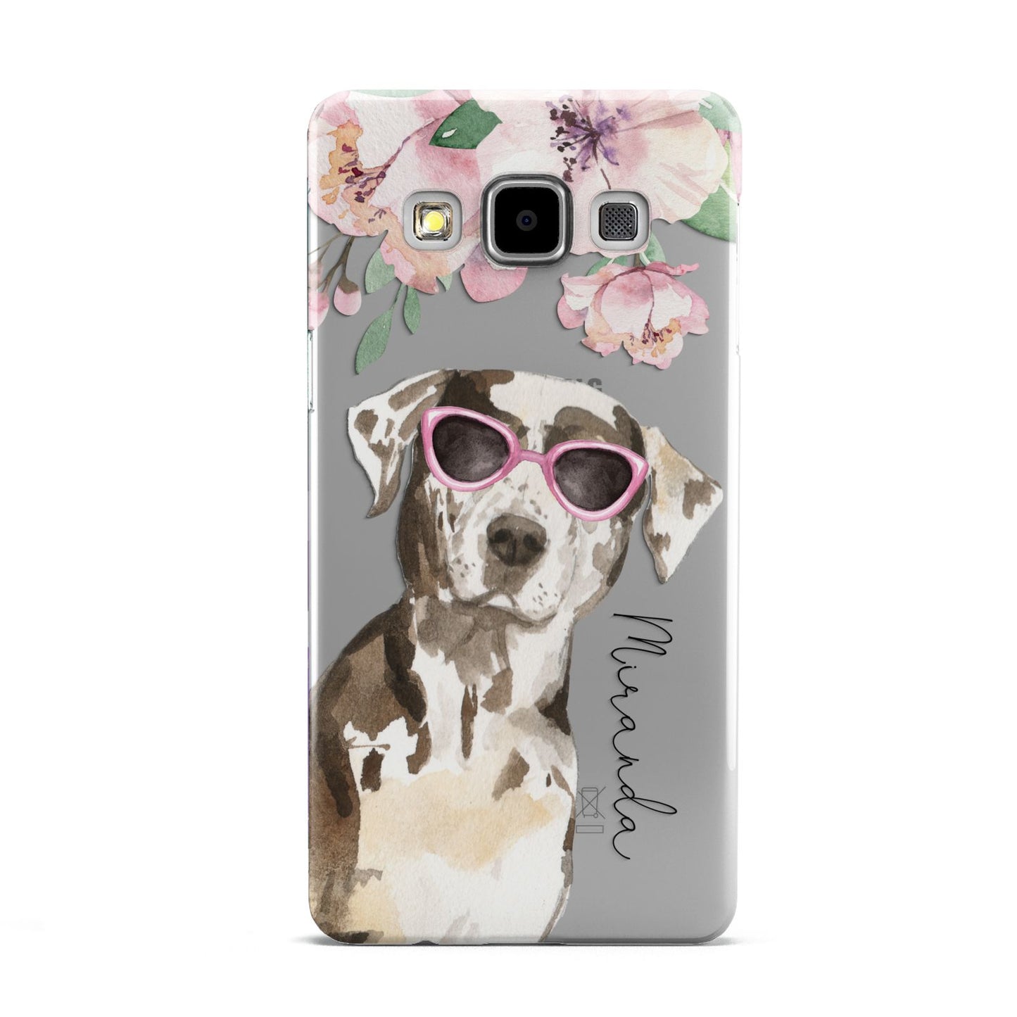 Personalised Catahoula Leopard Dog Samsung Galaxy A5 Case