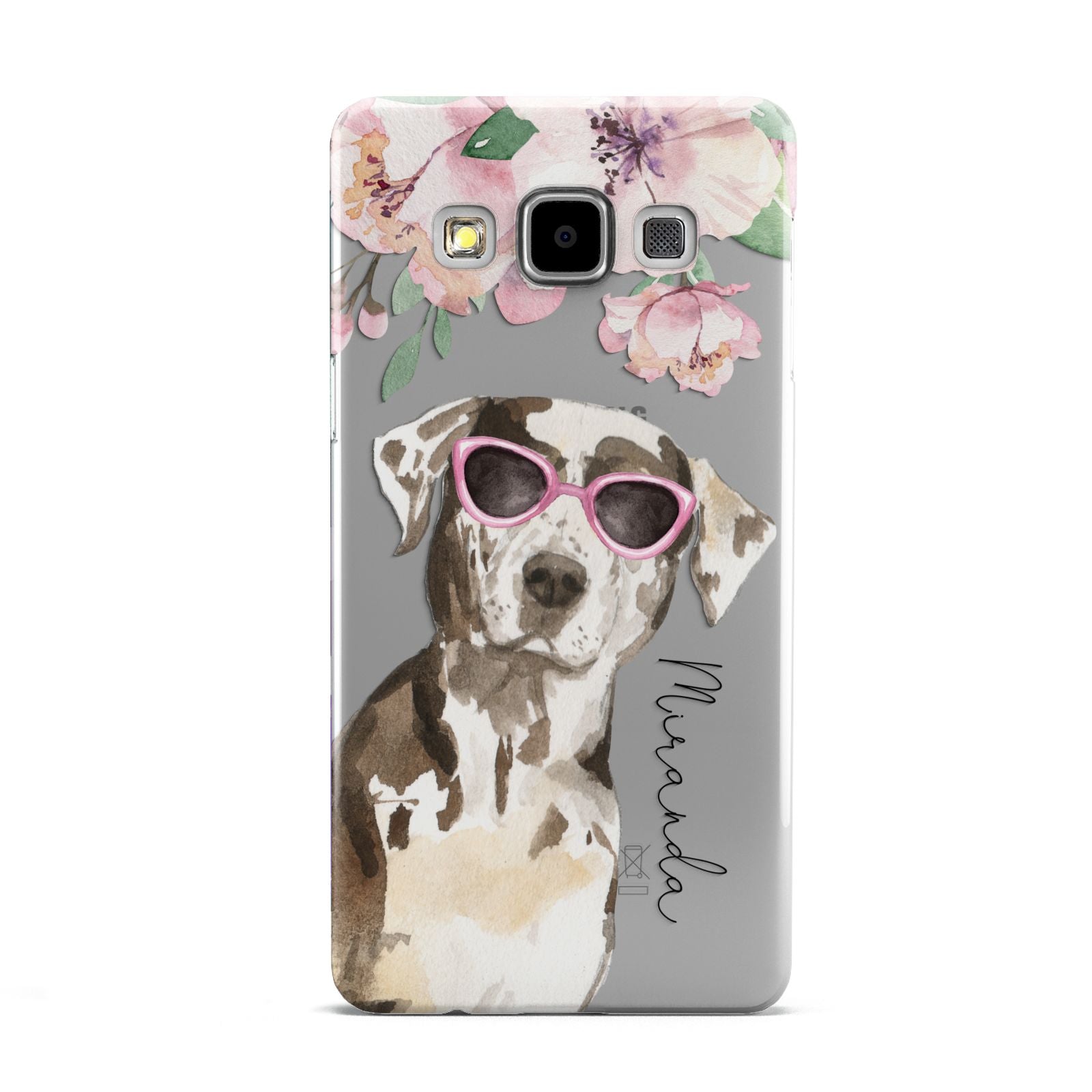 Personalised Catahoula Leopard Dog Samsung Galaxy A5 Case
