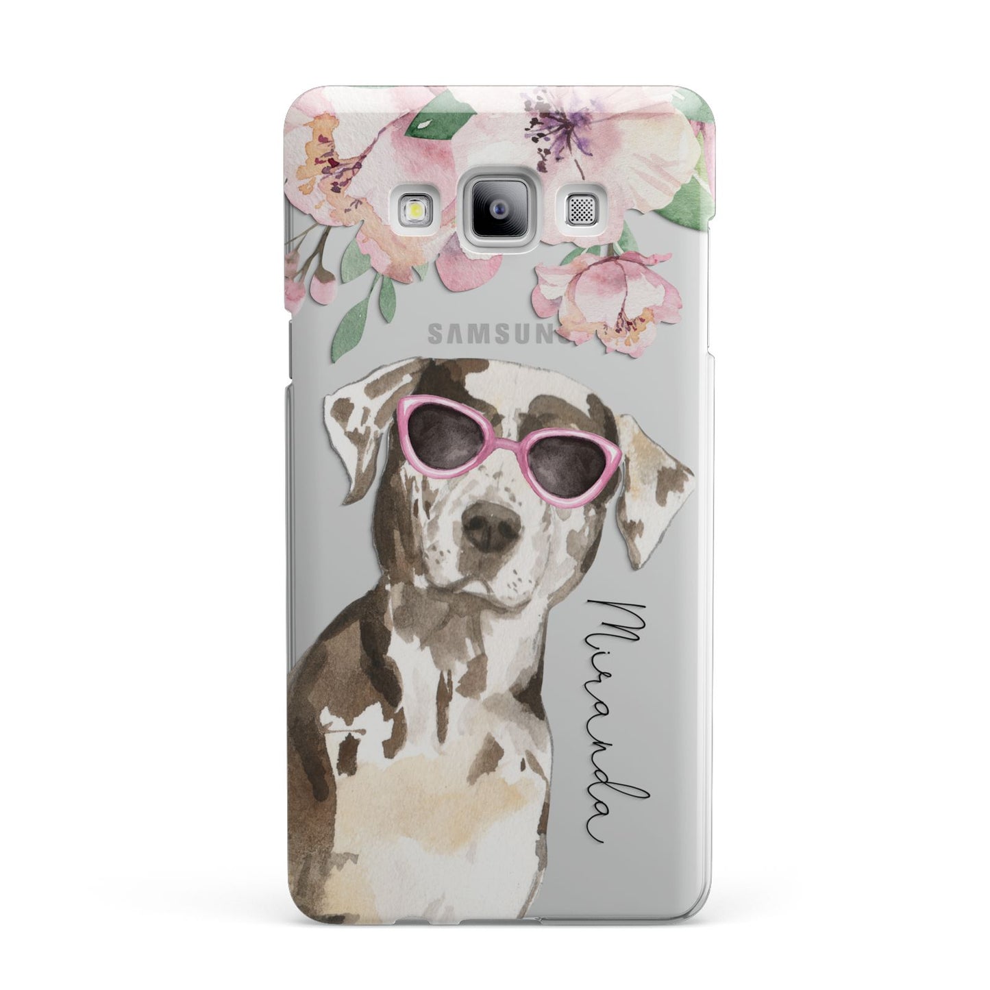 Personalised Catahoula Leopard Dog Samsung Galaxy A7 2015 Case