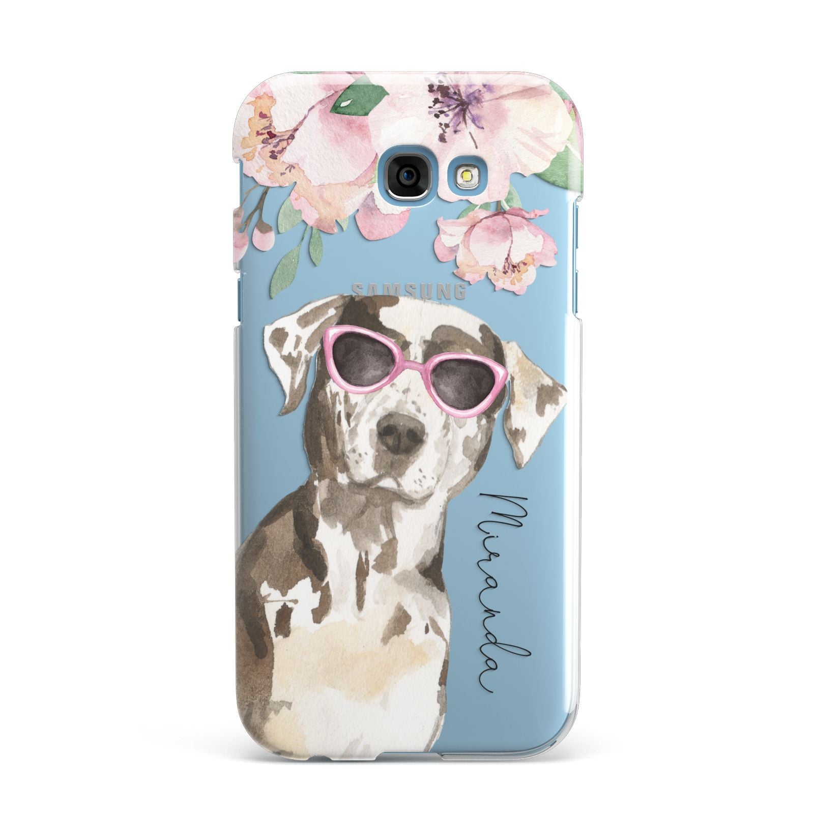 Personalised Catahoula Leopard Dog Samsung Galaxy A7 2017 Case