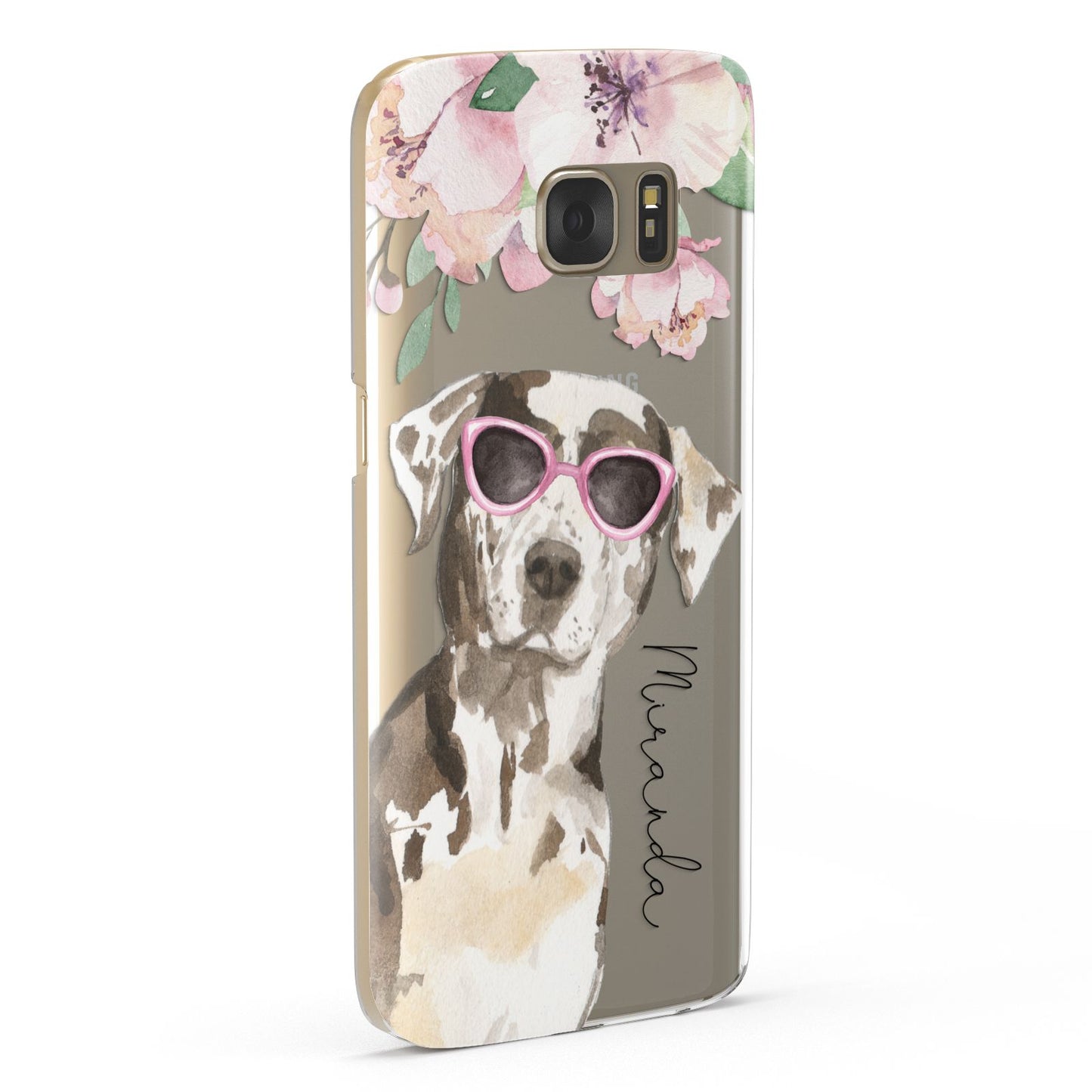 Personalised Catahoula Leopard Dog Samsung Galaxy Case Fourty Five Degrees