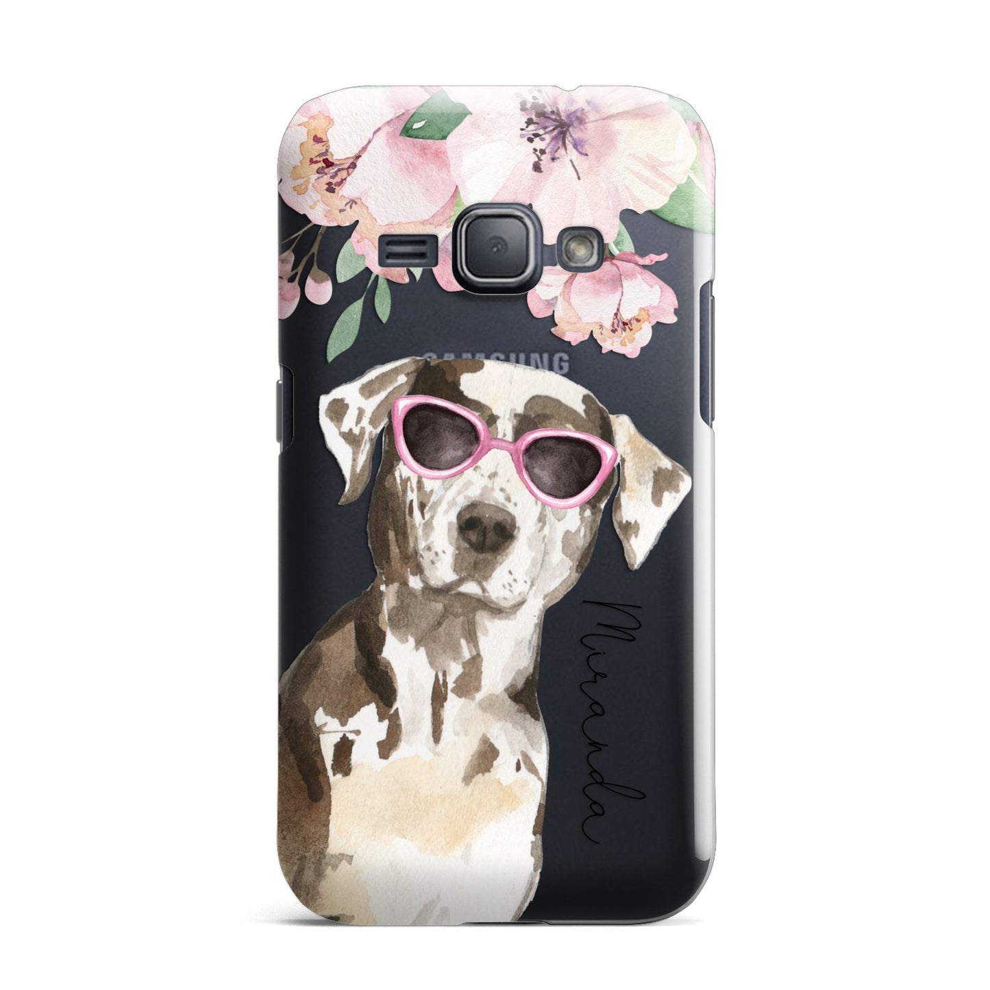 Personalised Catahoula Leopard Dog Samsung Galaxy J1 2016 Case