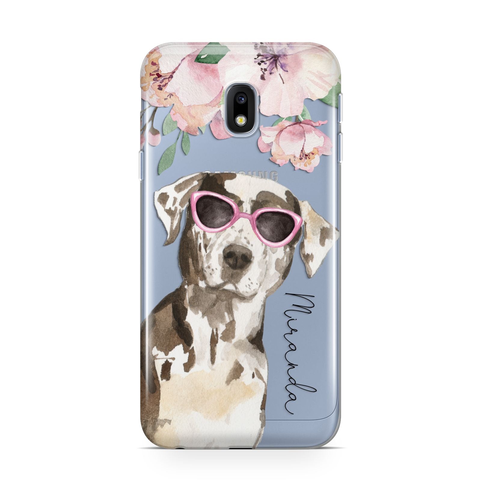 Personalised Catahoula Leopard Dog Samsung Galaxy J3 2017 Case