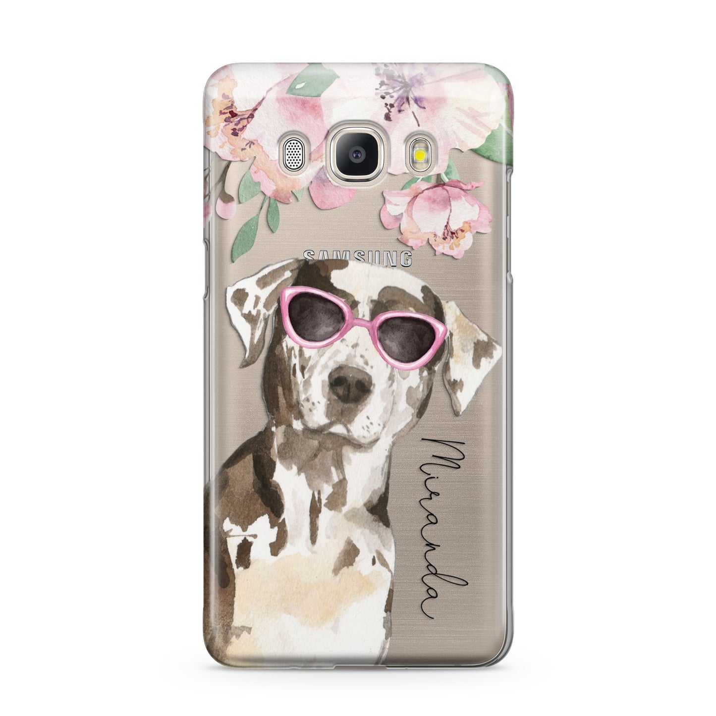 Personalised Catahoula Leopard Dog Samsung Galaxy J5 2016 Case