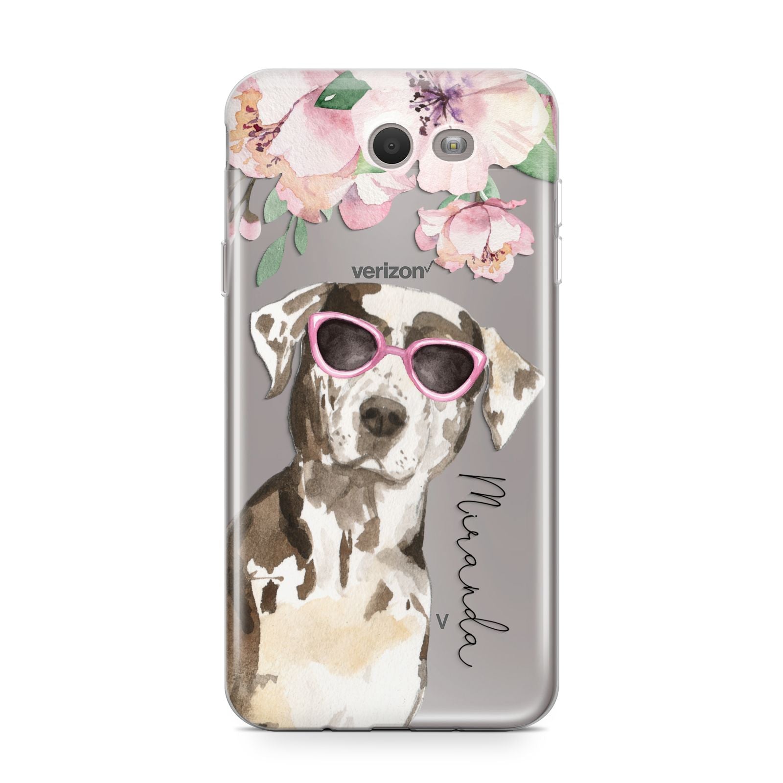 Personalised Catahoula Leopard Dog Samsung Galaxy J7 2017 Case