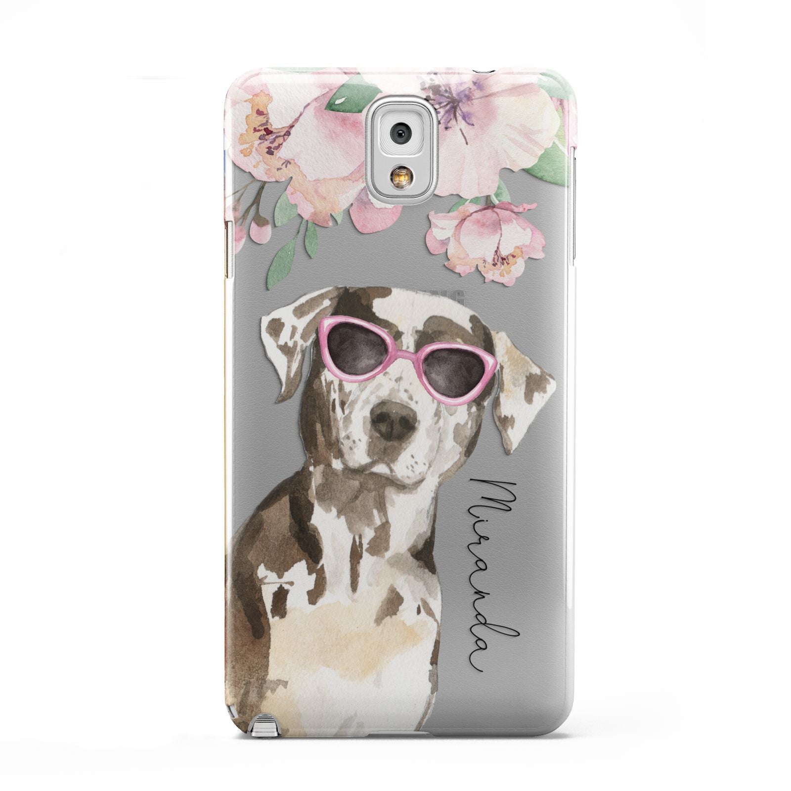 Personalised Catahoula Leopard Dog Samsung Galaxy Note 3 Case