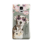 Personalised Catahoula Leopard Dog Samsung Galaxy Note 4 Case