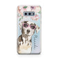 Personalised Catahoula Leopard Dog Samsung Galaxy S10E Case