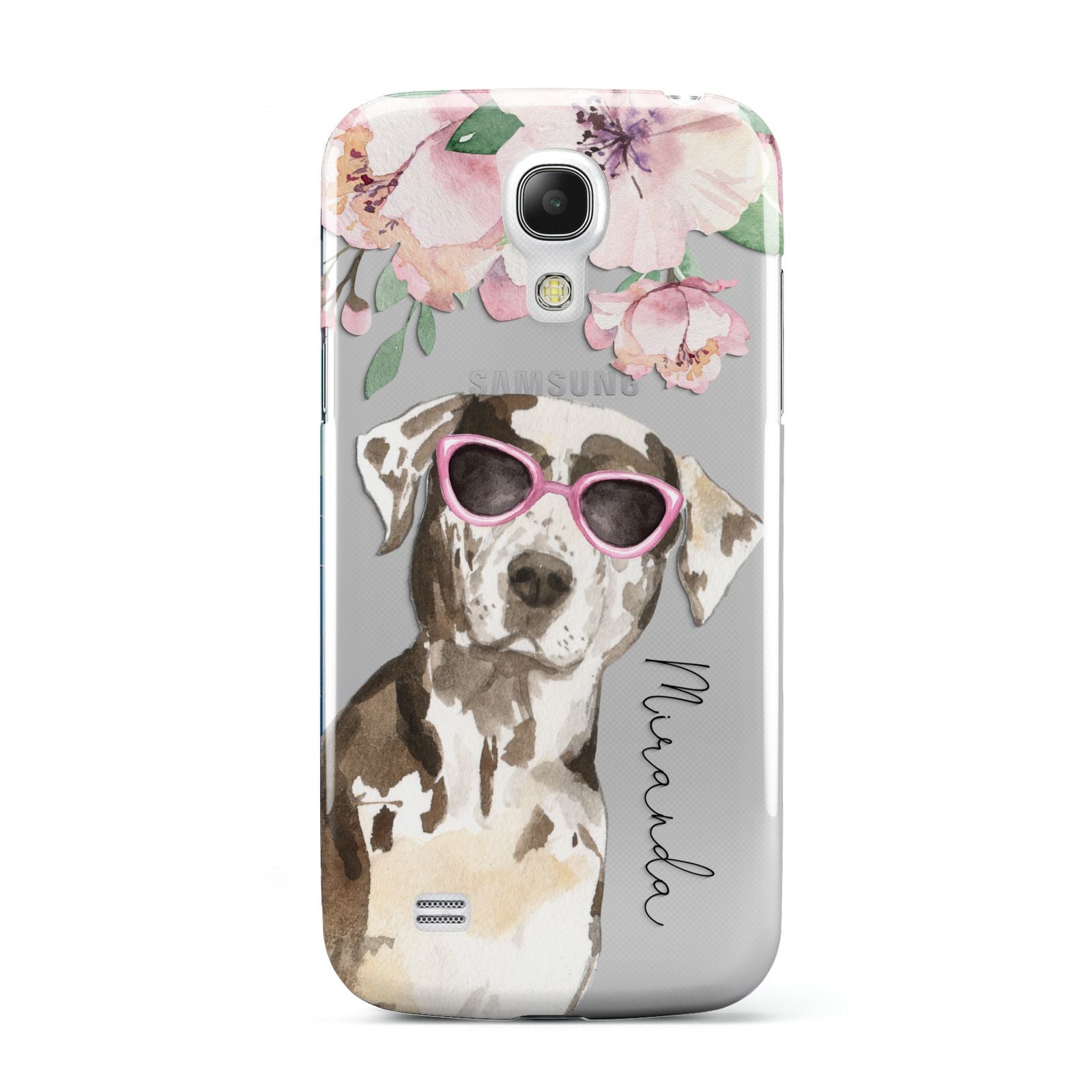 Personalised Catahoula Leopard Dog Samsung Galaxy S4 Mini Case