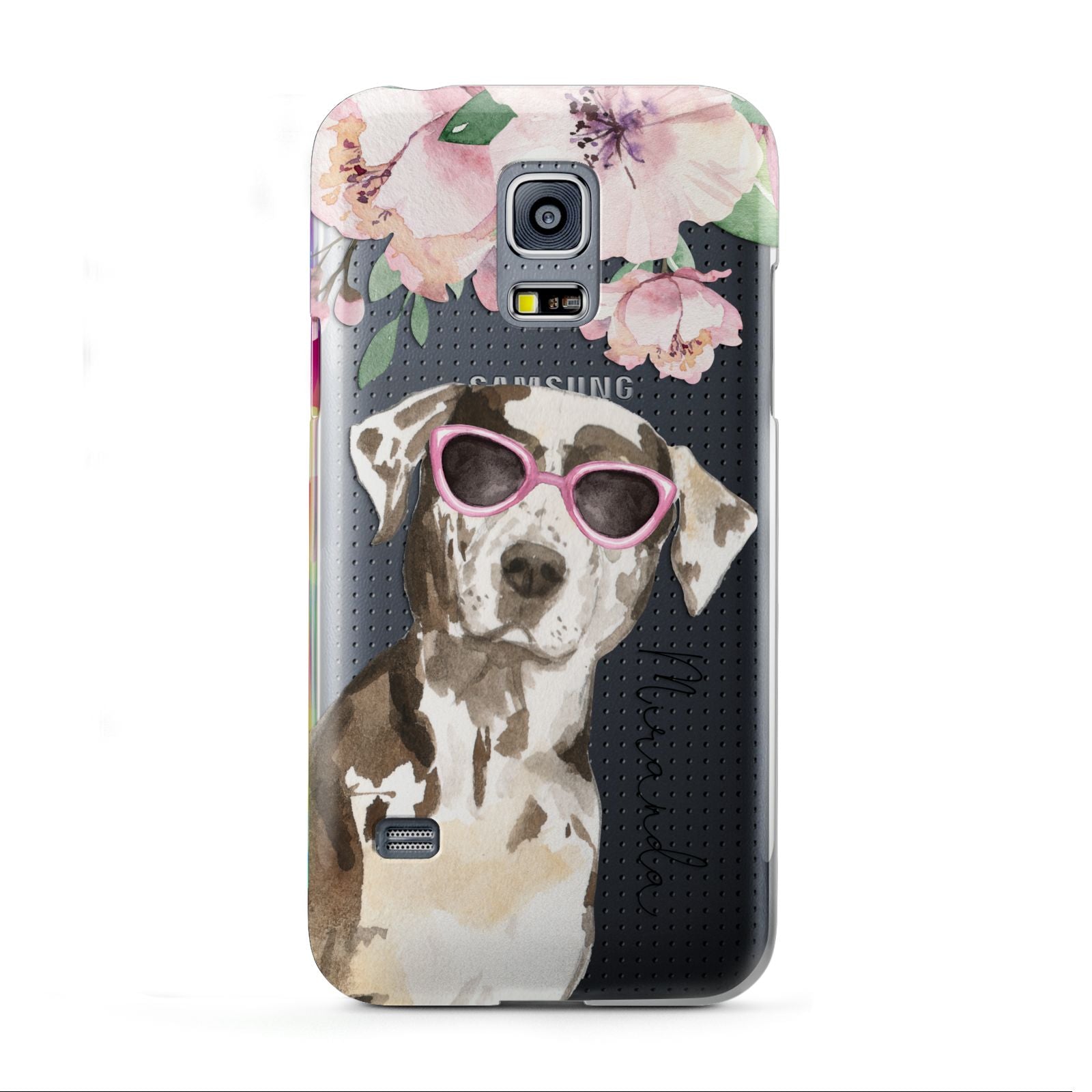 Personalised Catahoula Leopard Dog Samsung Galaxy S5 Mini Case
