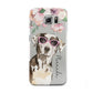 Personalised Catahoula Leopard Dog Samsung Galaxy S6 Case